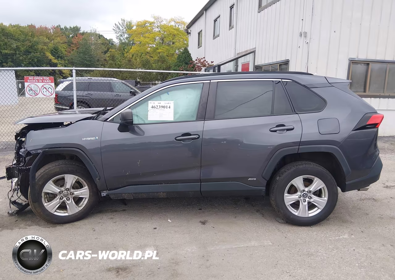 2020 Toyota Rav4 Hybrid Le VIN:2T3L6RFV2LW001914 - 15
