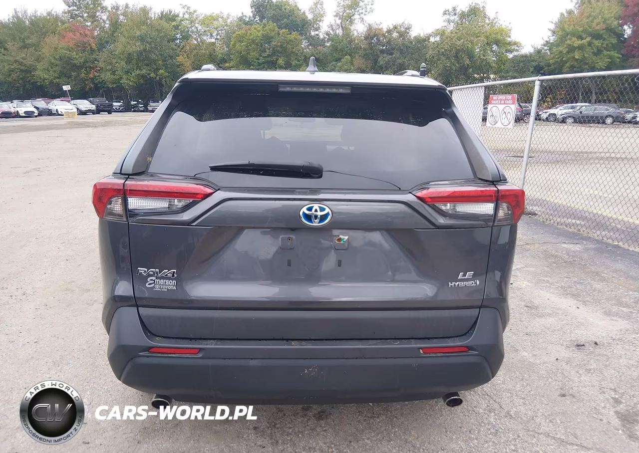2020 Toyota Rav4 Hybrid Le VIN:2T3L6RFV2LW001914 - 17