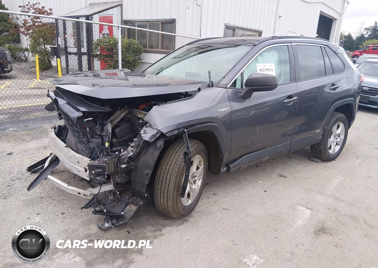 2020 Toyota Rav4 Hybrid Le VIN:2T3L6RFV2LW001914 - 2
