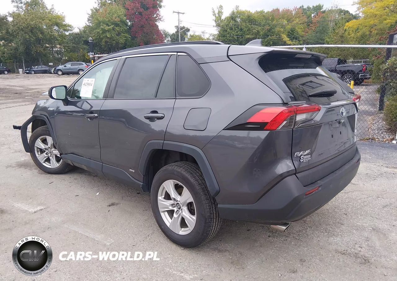 2020 Toyota Rav4 Hybrid Le VIN:2T3L6RFV2LW001914 - 3