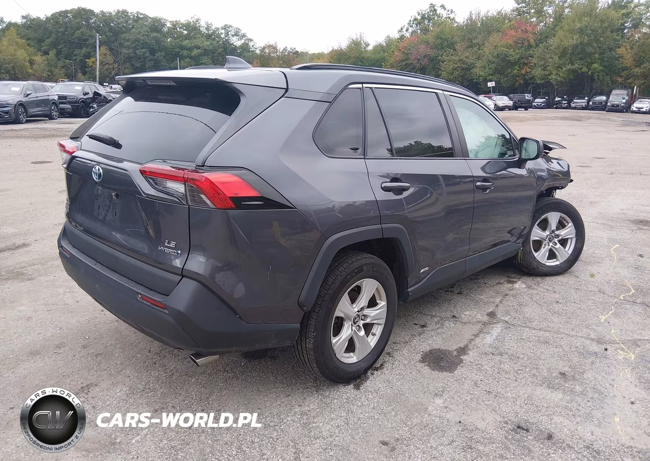 2020 Toyota Rav4 Hybrid Le VIN:2T3L6RFV2LW001914 - 4