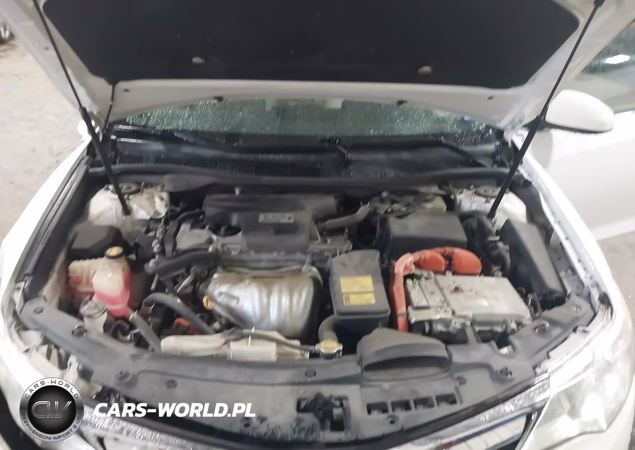 2012 Toyota Camry Hybrid Xle VIN:4T1BD1FK7CU002204 - 10