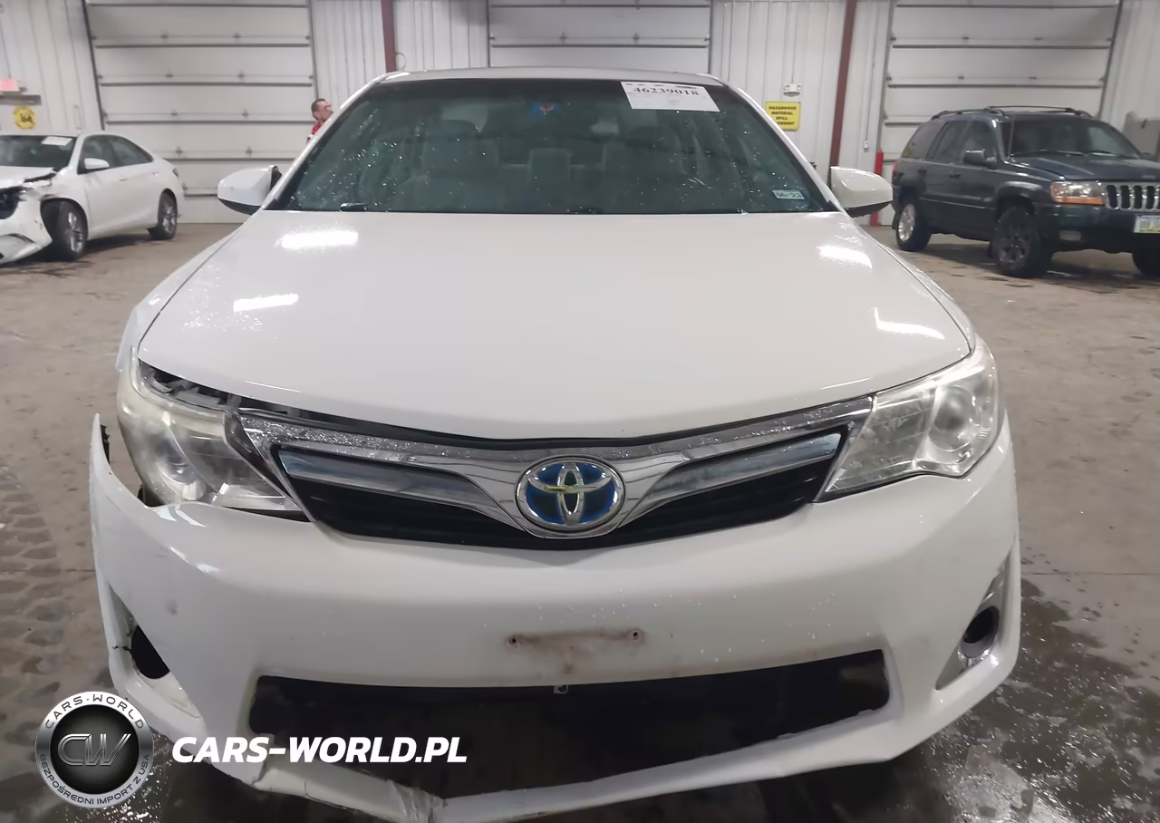2012 Toyota Camry Hybrid Xle VIN:4T1BD1FK7CU002204 - 12