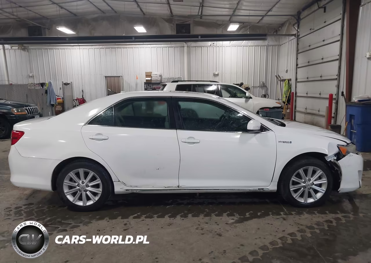 2012 Toyota Camry Hybrid Xle VIN:4T1BD1FK7CU002204 - 13