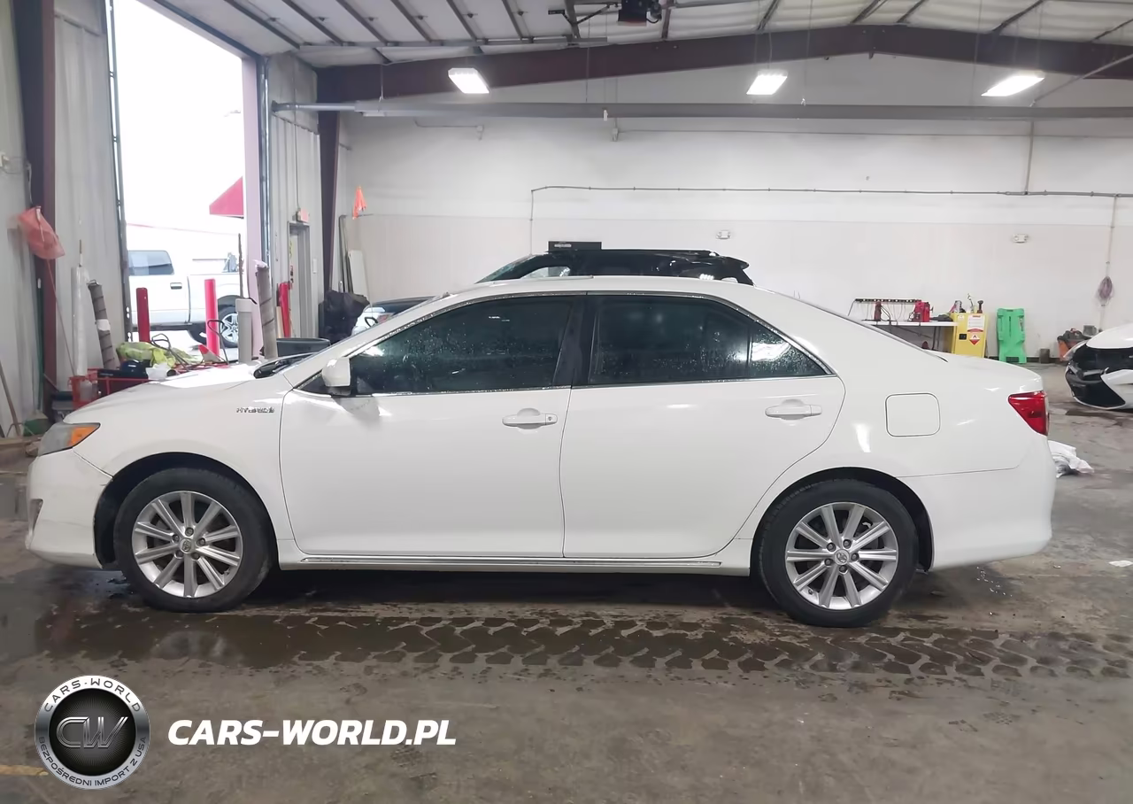 2012 Toyota Camry Hybrid Xle VIN:4T1BD1FK7CU002204 - 14