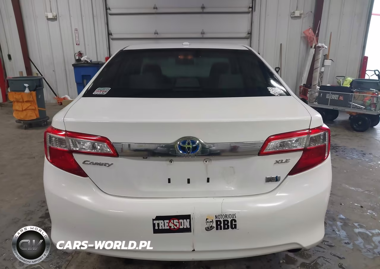 2012 Toyota Camry Hybrid Xle VIN:4T1BD1FK7CU002204 - 16