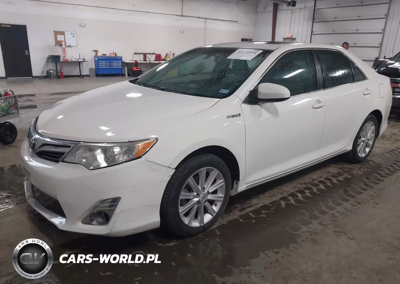 2012 Toyota Camry Hybrid Xle VIN:4T1BD1FK7CU002204 - 2