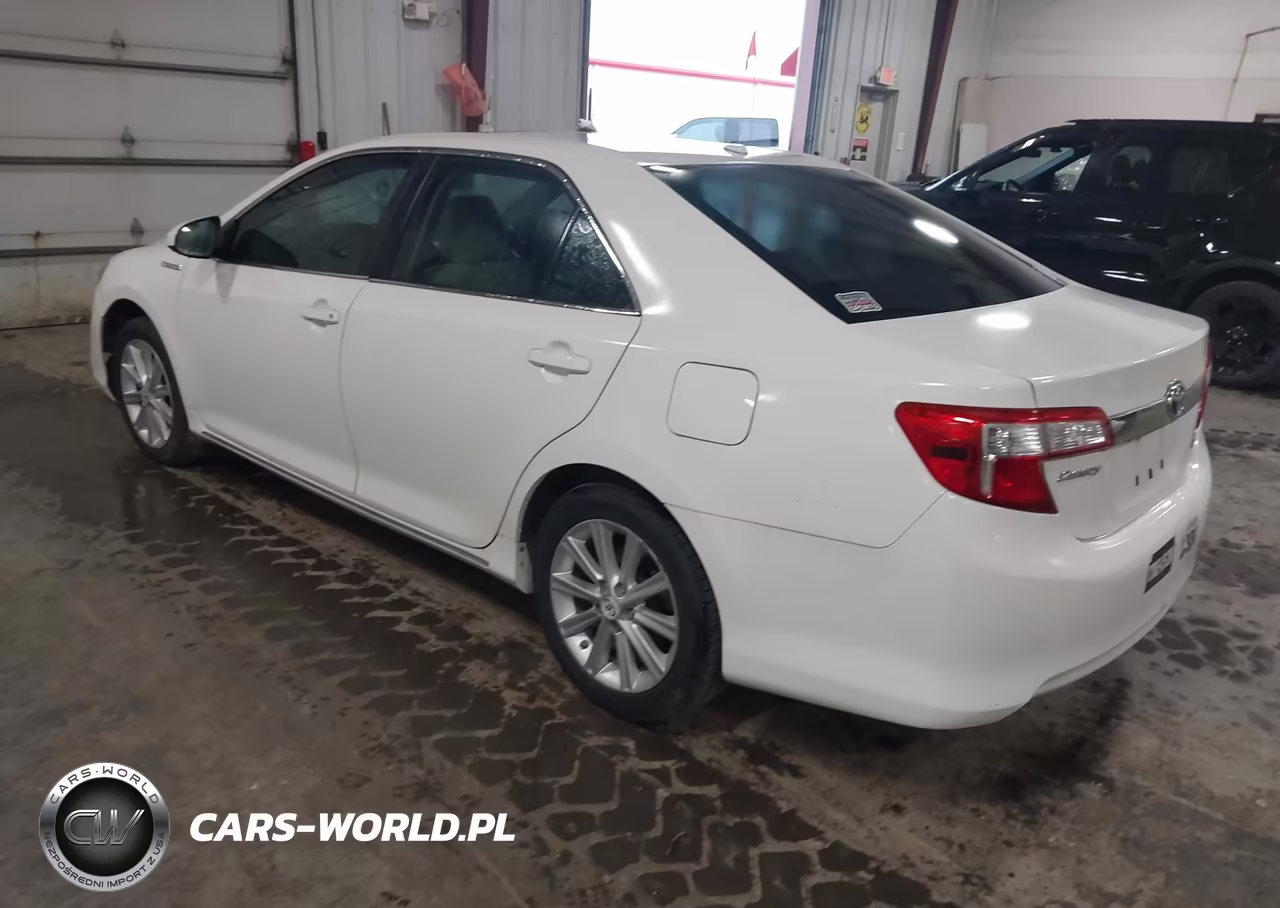 2012 Toyota Camry Hybrid Xle VIN:4T1BD1FK7CU002204 - 3