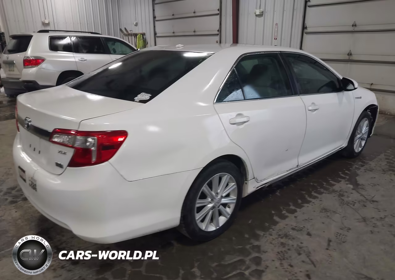 2012 Toyota Camry Hybrid Xle VIN:4T1BD1FK7CU002204 - 4