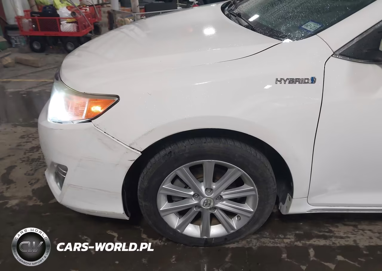 2012 Toyota Camry Hybrid Xle VIN:4T1BD1FK7CU002204 - 6