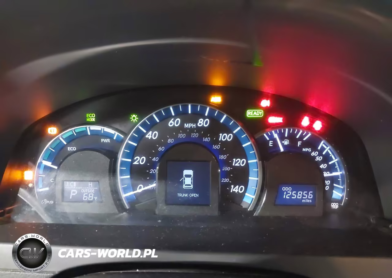 2012 Toyota Camry Hybrid Xle VIN:4T1BD1FK7CU002204 - 7