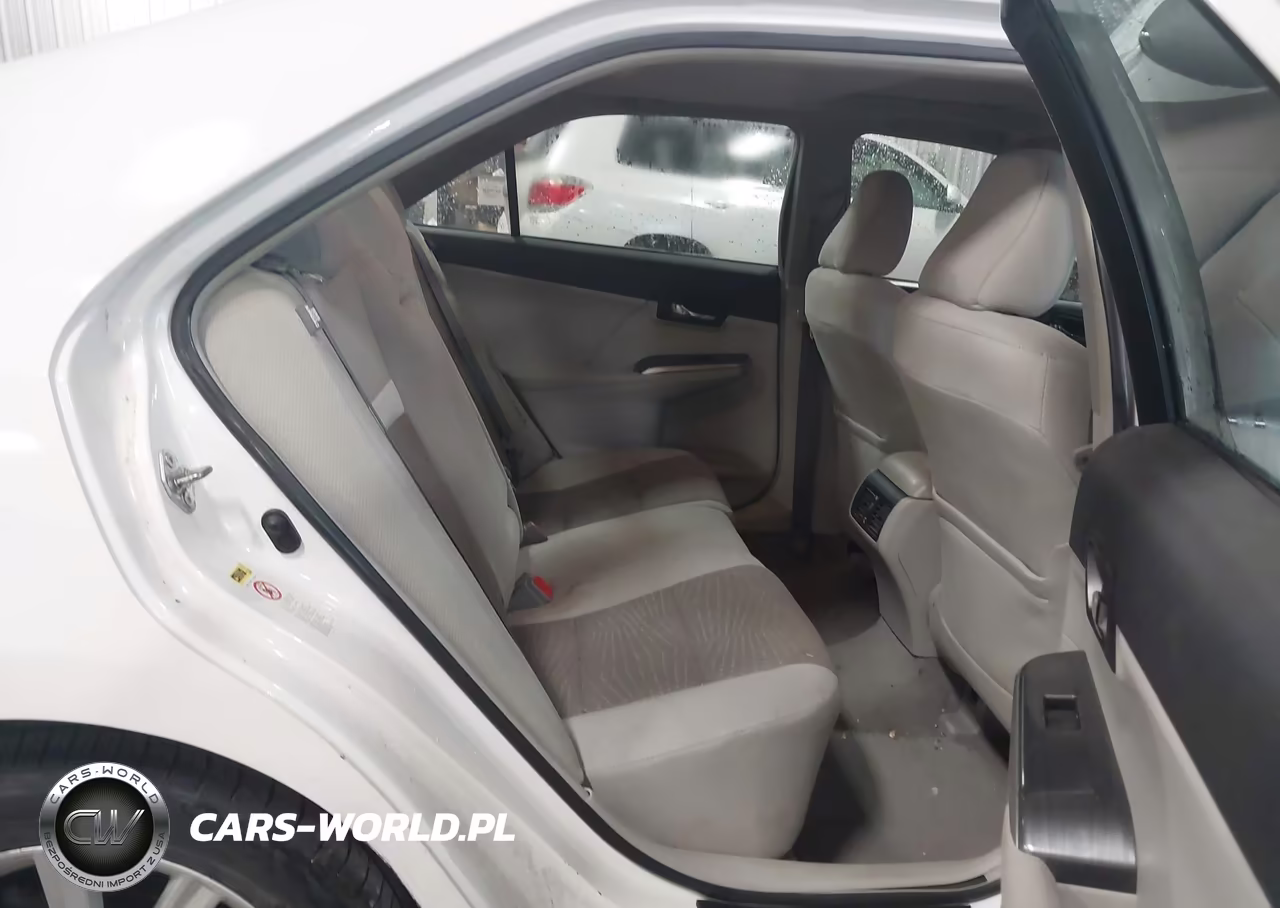 2012 Toyota Camry Hybrid Xle VIN:4T1BD1FK7CU002204 - 8