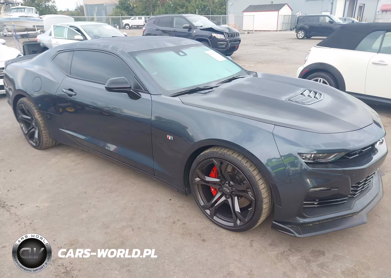 2022 Chevrolet Camaro Rwd 2Ss VIN:1G1FG1R77N0125315 - 1