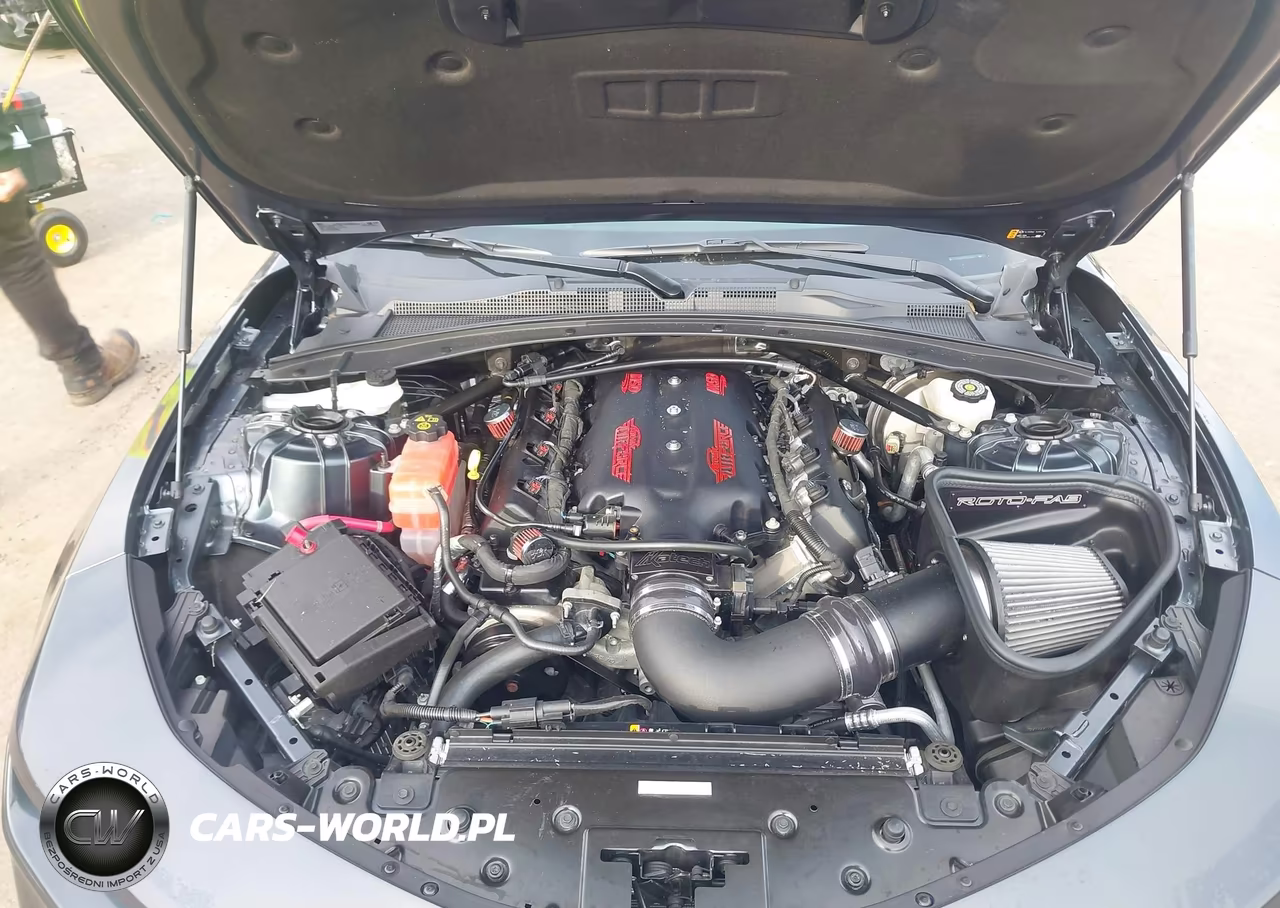 2022 Chevrolet Camaro Rwd 2Ss VIN:1G1FG1R77N0125315 - 10