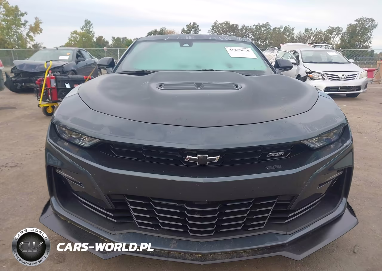 2022 Chevrolet Camaro Rwd 2Ss VIN:1G1FG1R77N0125315 - 12