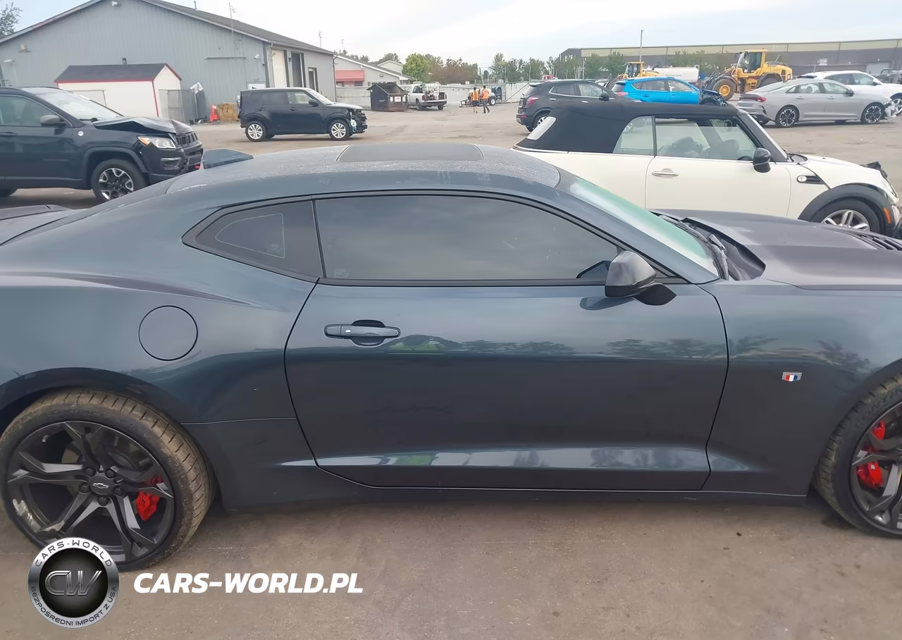 2022 Chevrolet Camaro Rwd 2Ss VIN:1G1FG1R77N0125315 - 13