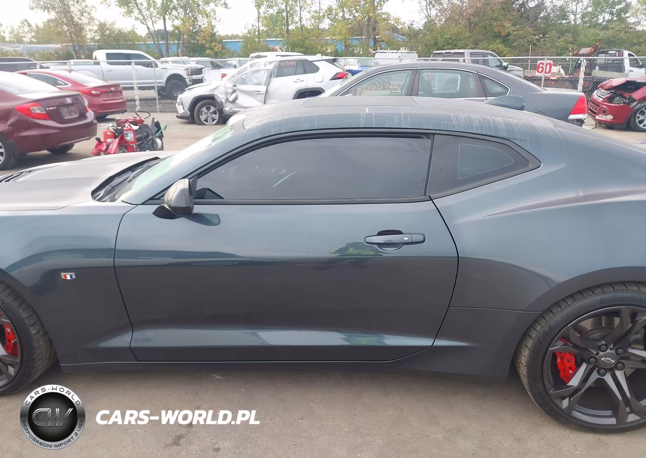 2022 Chevrolet Camaro Rwd 2Ss VIN:1G1FG1R77N0125315 - 14