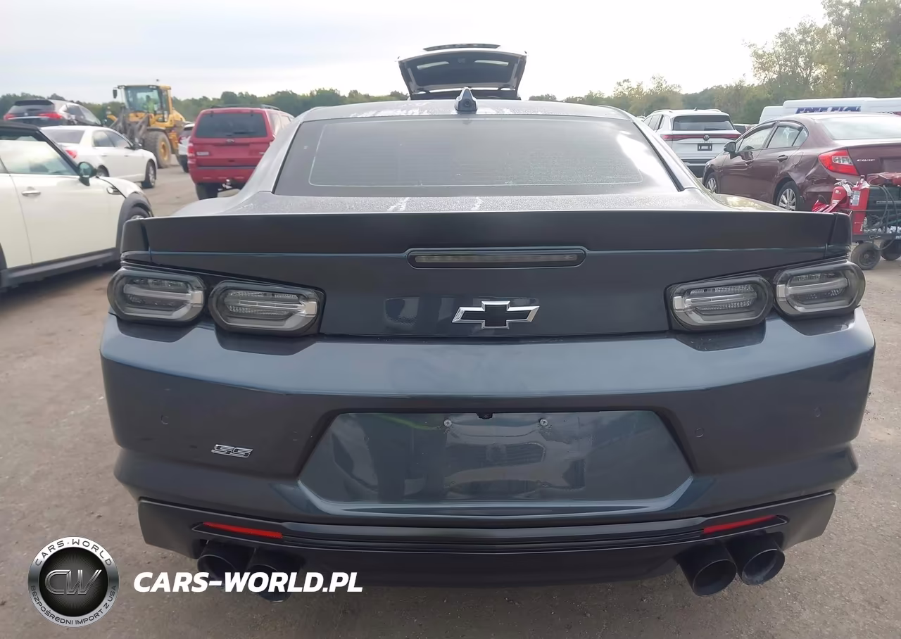 2022 Chevrolet Camaro Rwd 2Ss VIN:1G1FG1R77N0125315 - 16