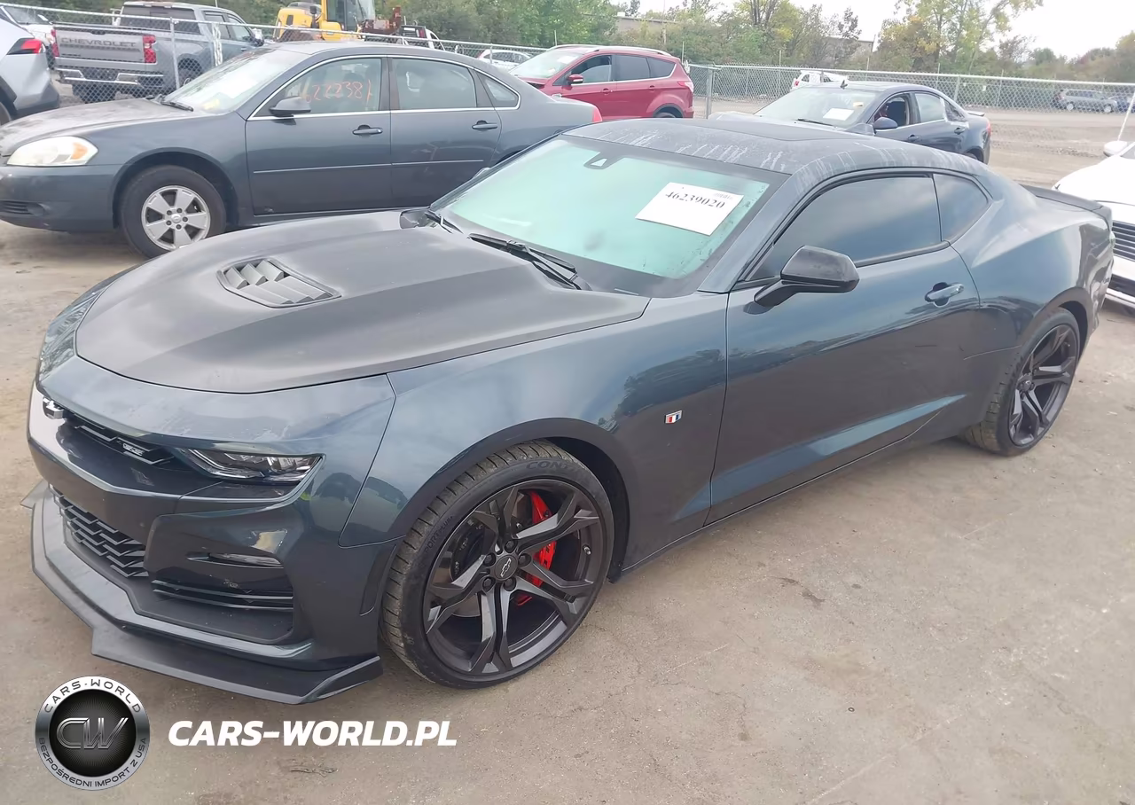 2022 Chevrolet Camaro Rwd 2Ss VIN:1G1FG1R77N0125315 - 2