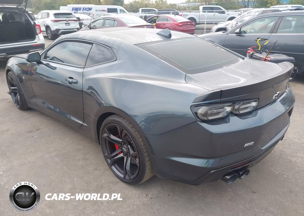 2022 Chevrolet Camaro Rwd 2Ss VIN:1G1FG1R77N0125315 - 3