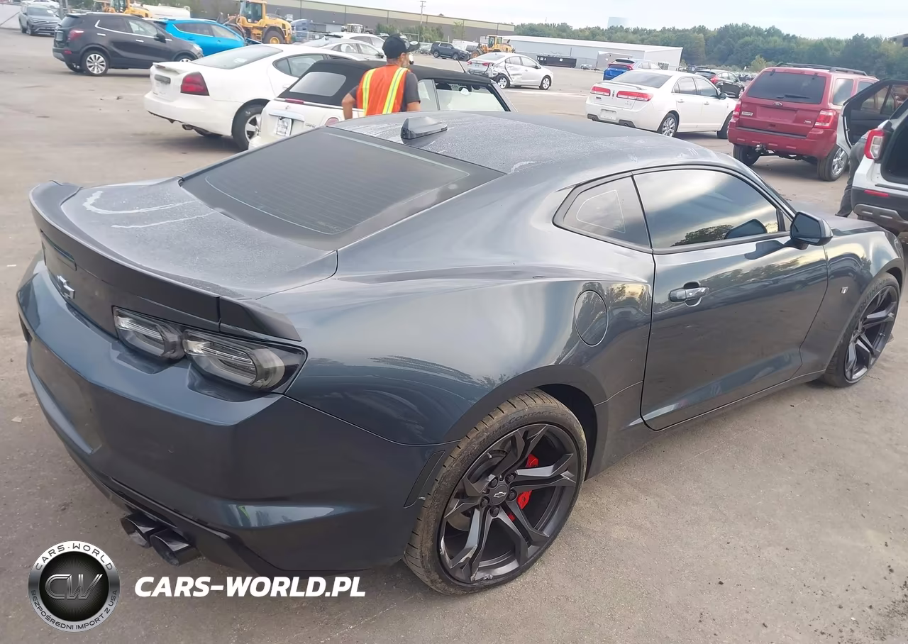 2022 Chevrolet Camaro Rwd 2Ss VIN:1G1FG1R77N0125315 - 4