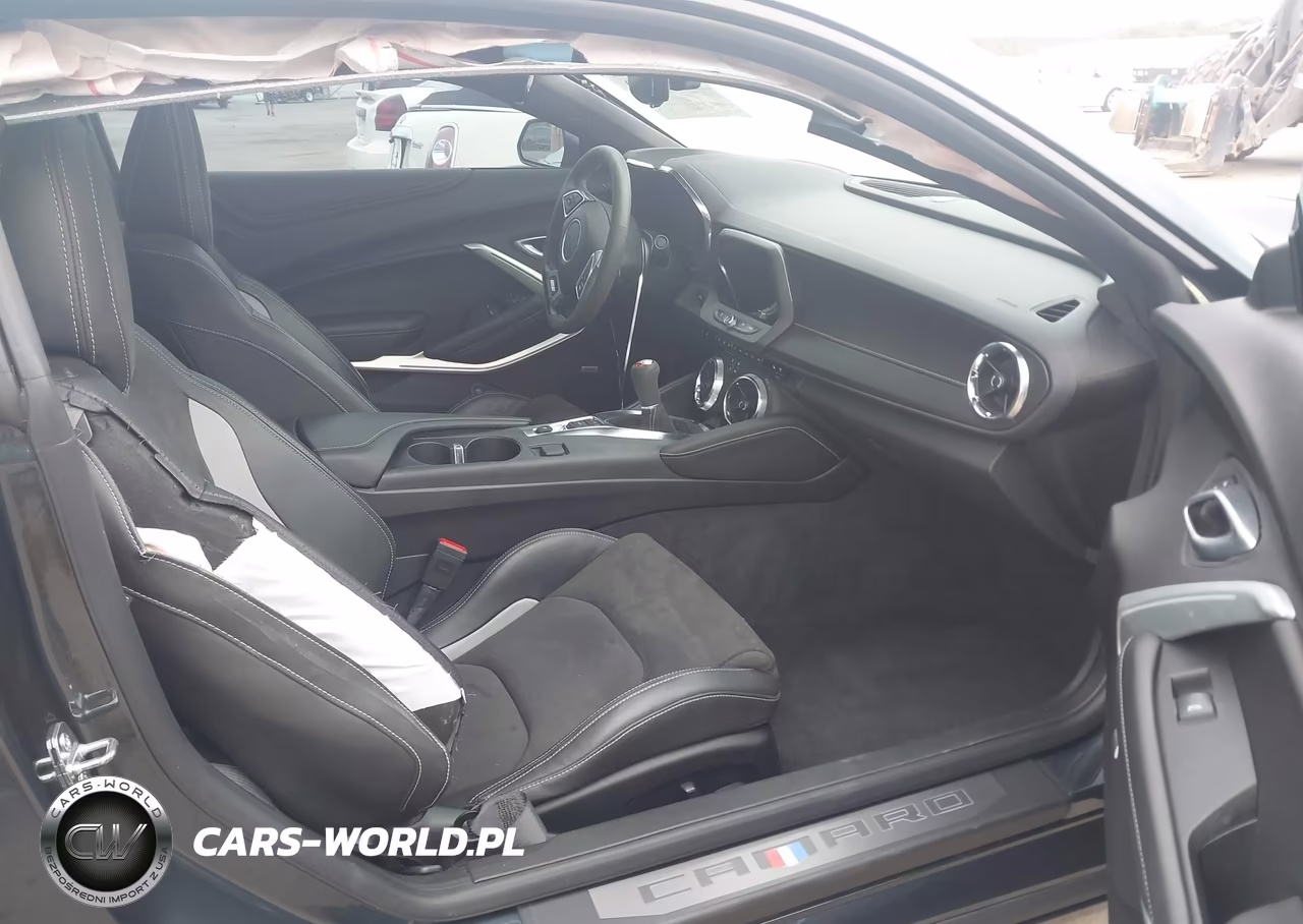 2022 Chevrolet Camaro Rwd 2Ss VIN:1G1FG1R77N0125315 - 5