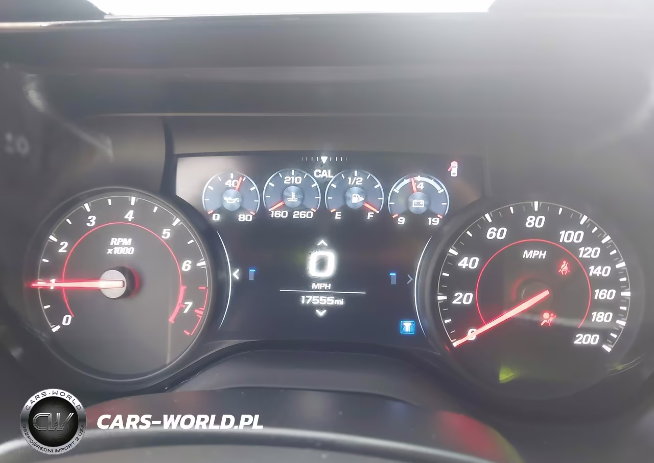 2022 Chevrolet Camaro Rwd 2Ss VIN:1G1FG1R77N0125315 - 7