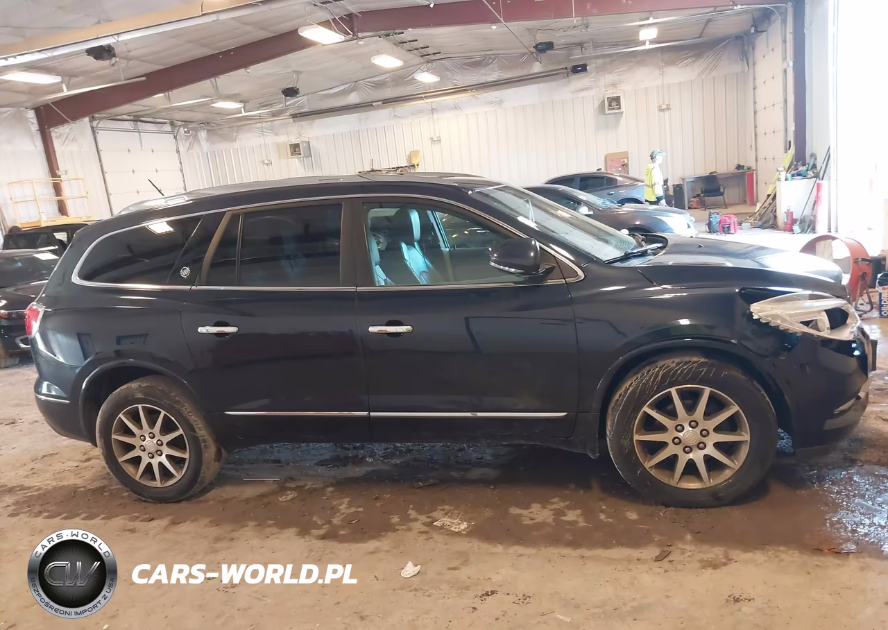 2015 Buick Enclave Leather VIN:5GAKRBKD2FJ296217 - 13