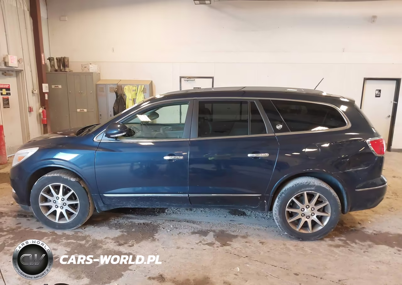 2015 Buick Enclave Leather VIN:5GAKRBKD2FJ296217 - 14