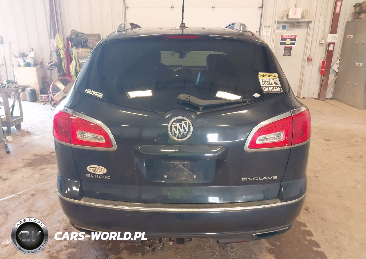 2015 Buick Enclave Leather VIN:5GAKRBKD2FJ296217 - 16