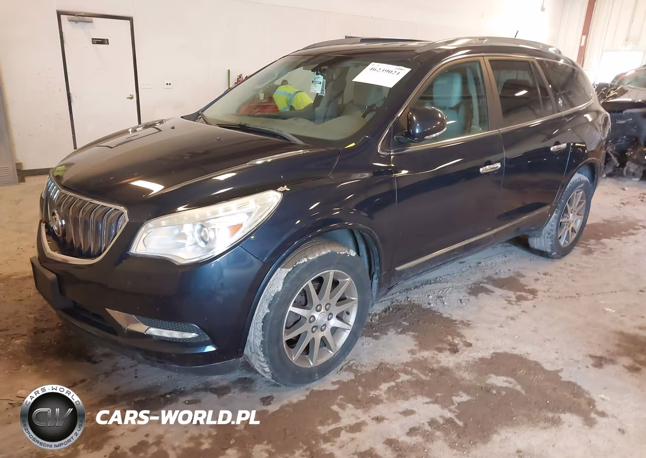2015 Buick Enclave Leather VIN:5GAKRBKD2FJ296217 - 2
