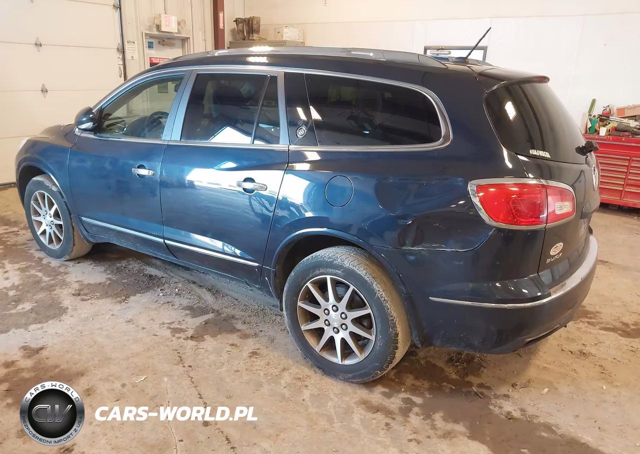 2015 Buick Enclave Leather VIN:5GAKRBKD2FJ296217 - 3