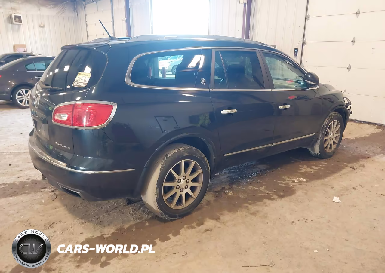 2015 Buick Enclave Leather VIN:5GAKRBKD2FJ296217 - 4