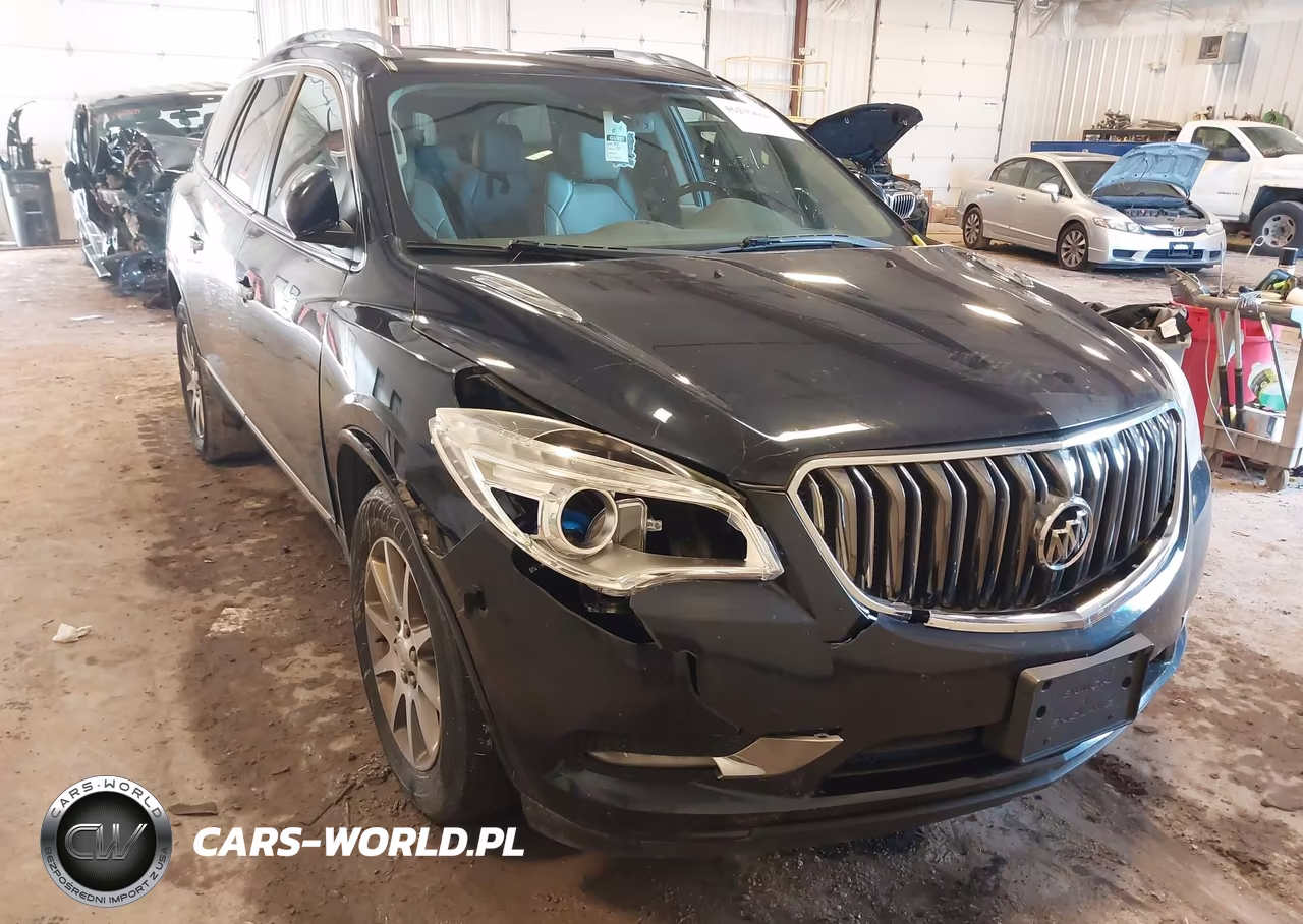 2015 Buick Enclave Leather VIN:5GAKRBKD2FJ296217 - 6
