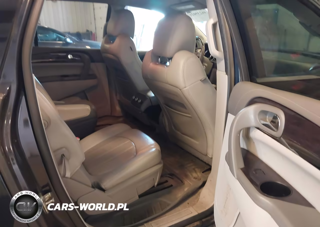 2015 Buick Enclave Leather VIN:5GAKRBKD2FJ296217 - 8