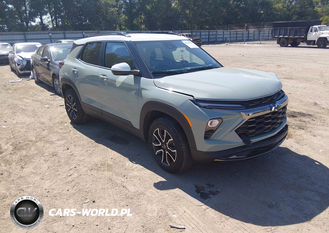 2024 Chevrolet Trailblazer Awd Activ