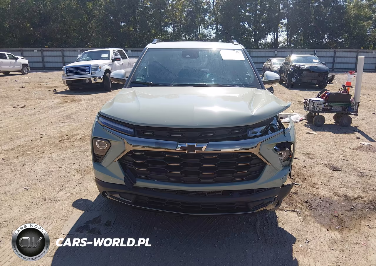 2024 Chevrolet Trailblazer Awd Activ VIN:KL79MSSL7RB078000 - 12