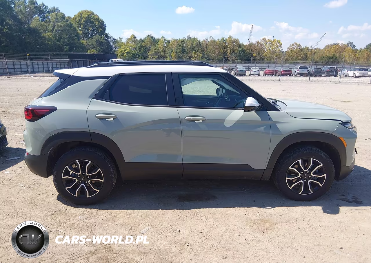 2024 Chevrolet Trailblazer Awd Activ VIN:KL79MSSL7RB078000 - 13