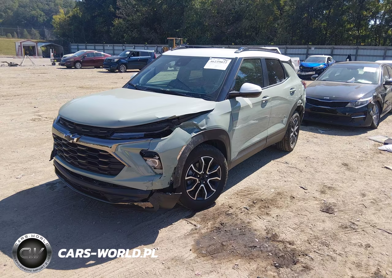 2024 Chevrolet Trailblazer Awd Activ VIN:KL79MSSL7RB078000 - 2
