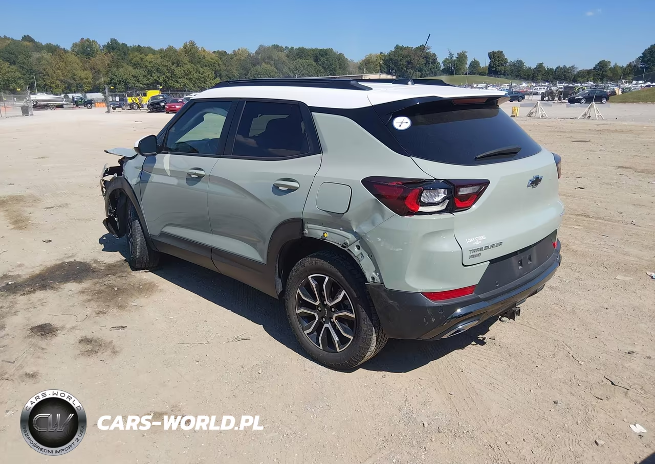 2024 Chevrolet Trailblazer Awd Activ VIN:KL79MSSL7RB078000 - 3