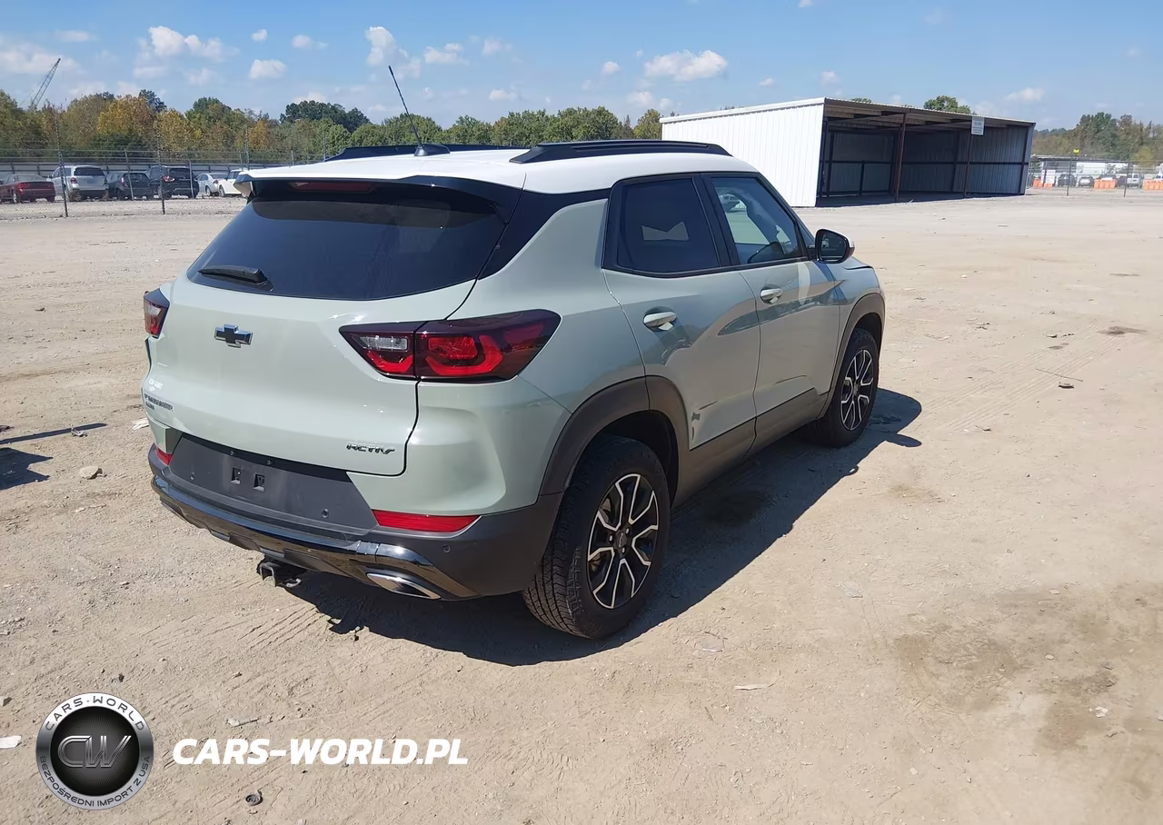 2024 Chevrolet Trailblazer Awd Activ VIN:KL79MSSL7RB078000 - 4