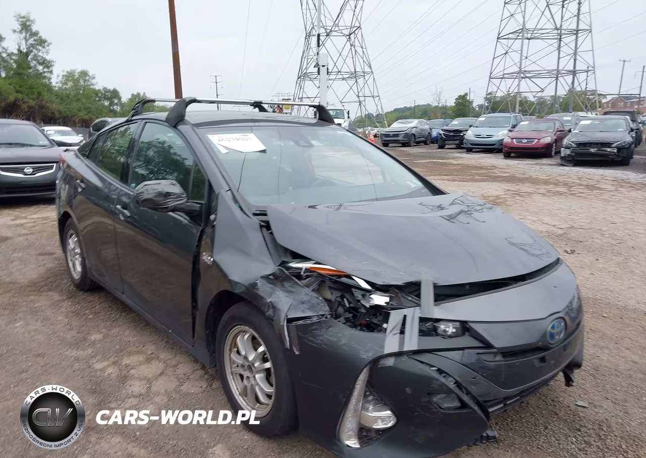 2018 Toyota Prius Prime Advanced
