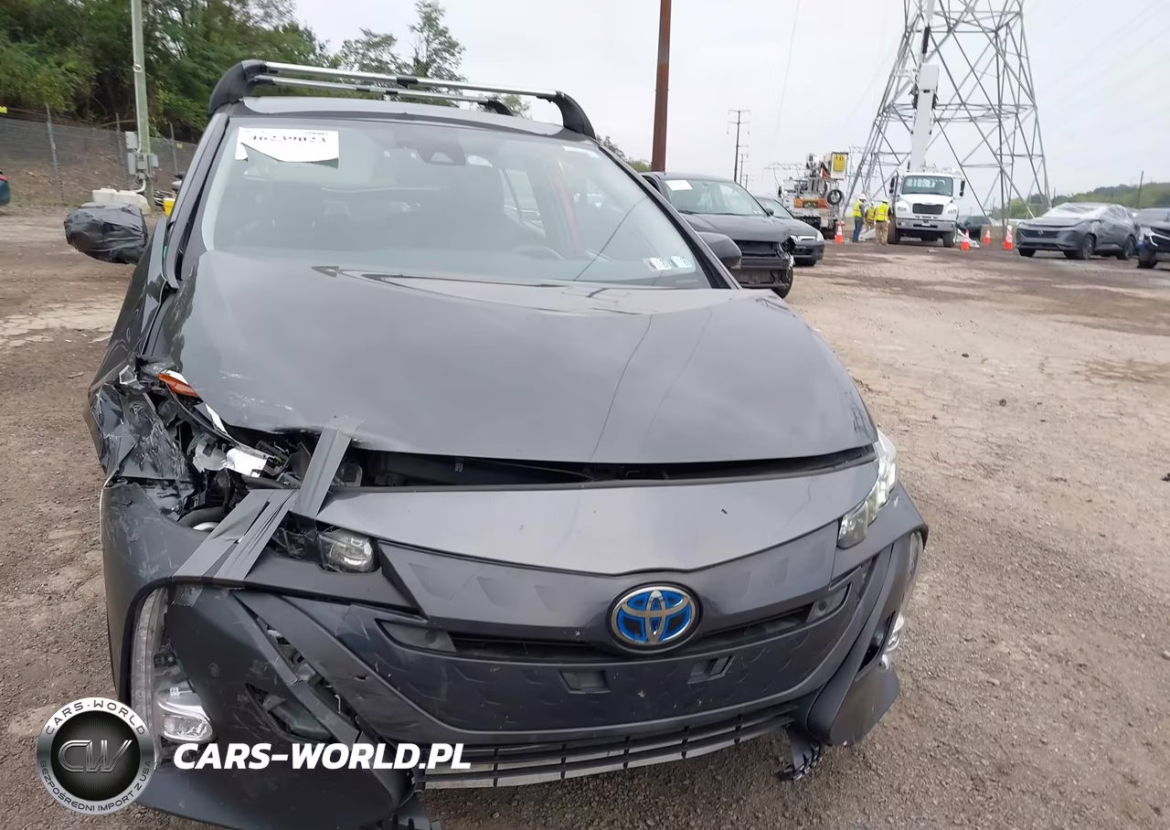 2018 Toyota Prius Prime Advanced VIN:JTDKARFP8J3079965 - 12