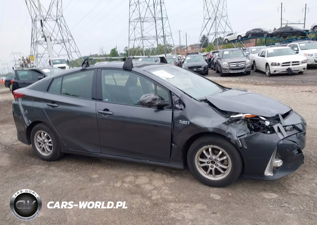 2018 Toyota Prius Prime Advanced VIN:JTDKARFP8J3079965 - 13