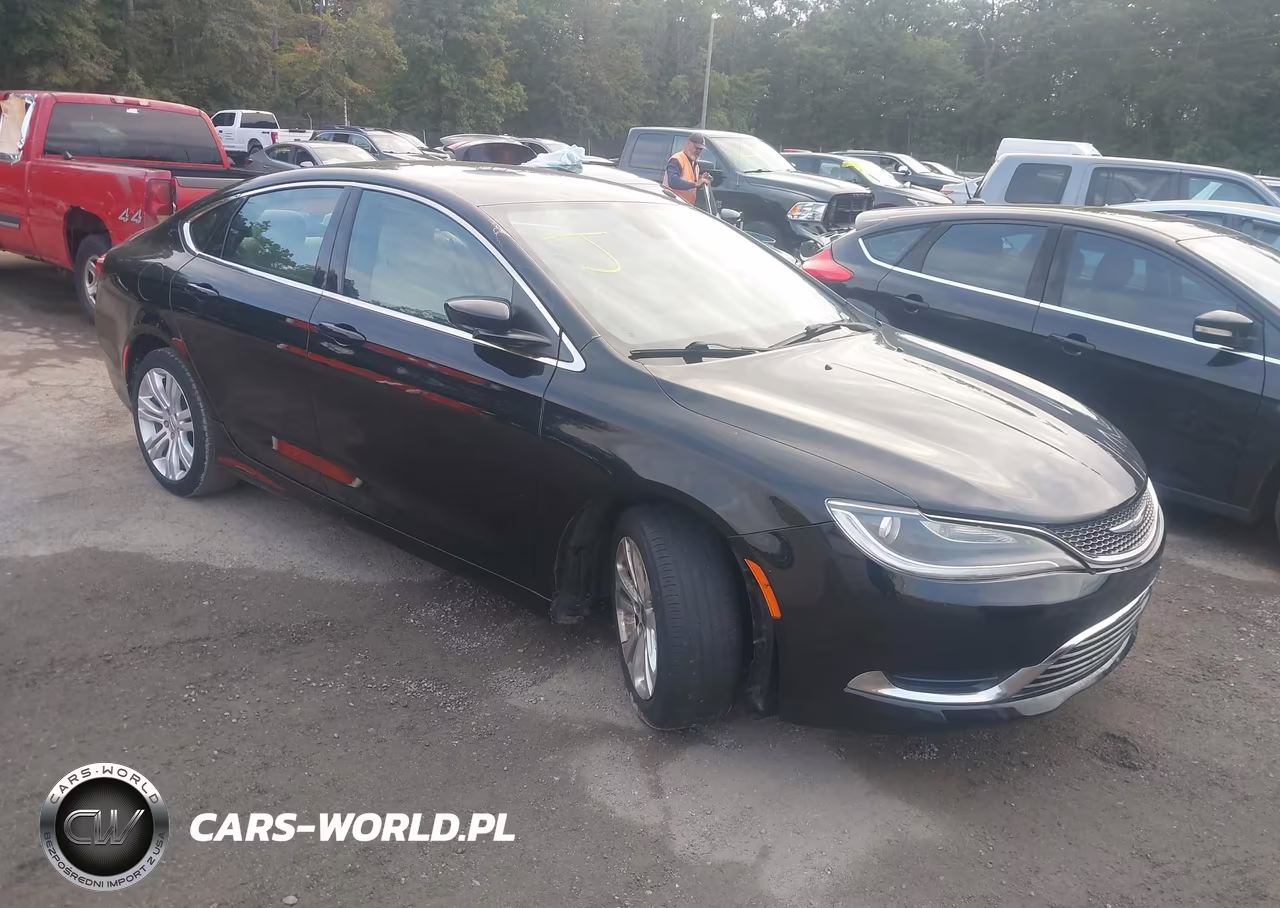 2016 Chrysler 200 Limited – zdjęcie 1 z 11