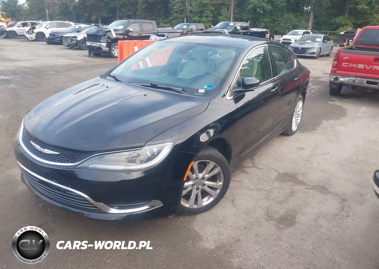 2016 Chrysler 200 Limited VIN:1C3CCCAB9GN118863 - 2