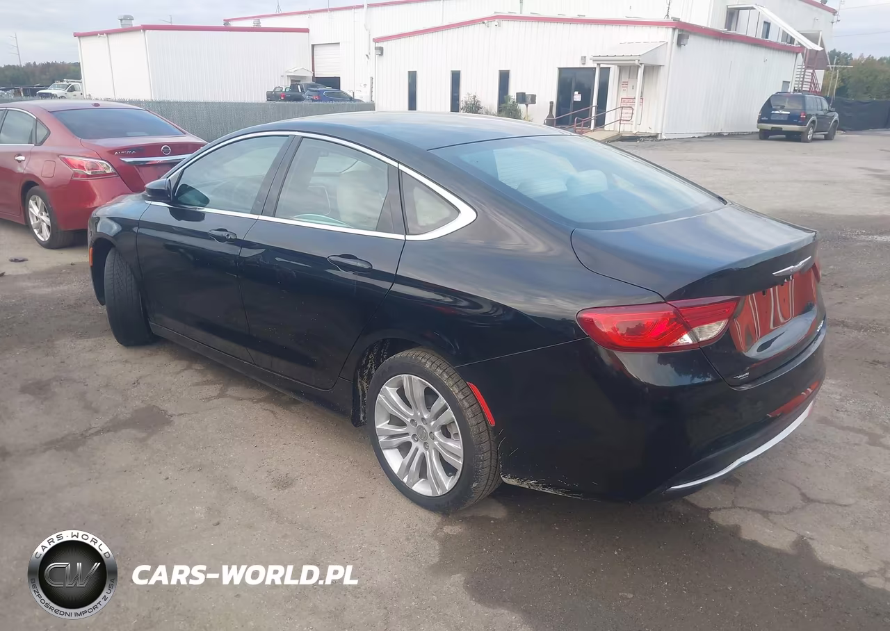 2016 Chrysler 200 Limited VIN:1C3CCCAB9GN118863 - 3
