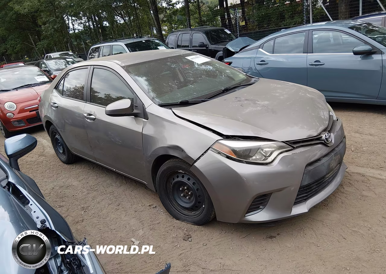 2016 Toyota Corolla Le