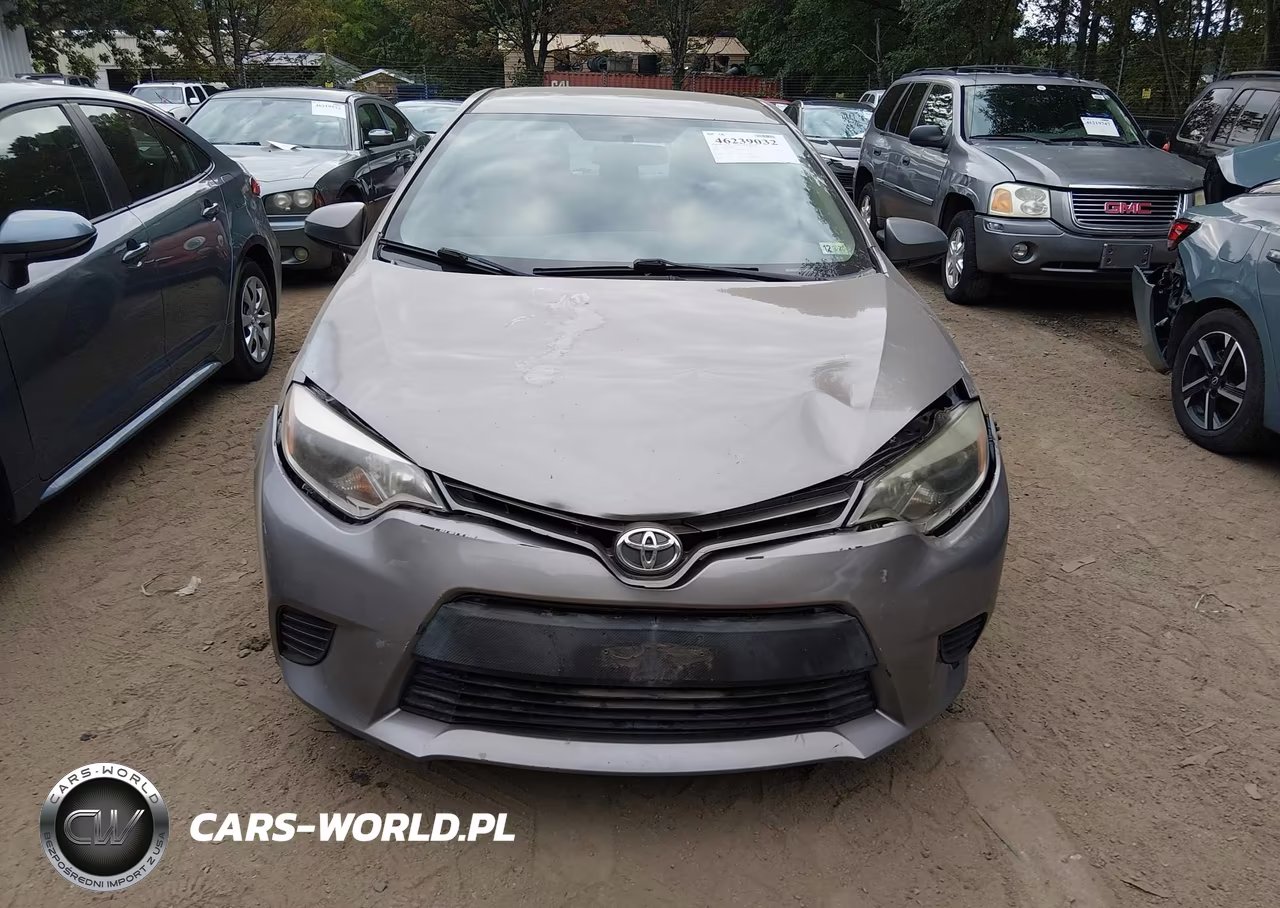2016 Toyota Corolla Le VIN:2T1BURHE7GC665592 - 12