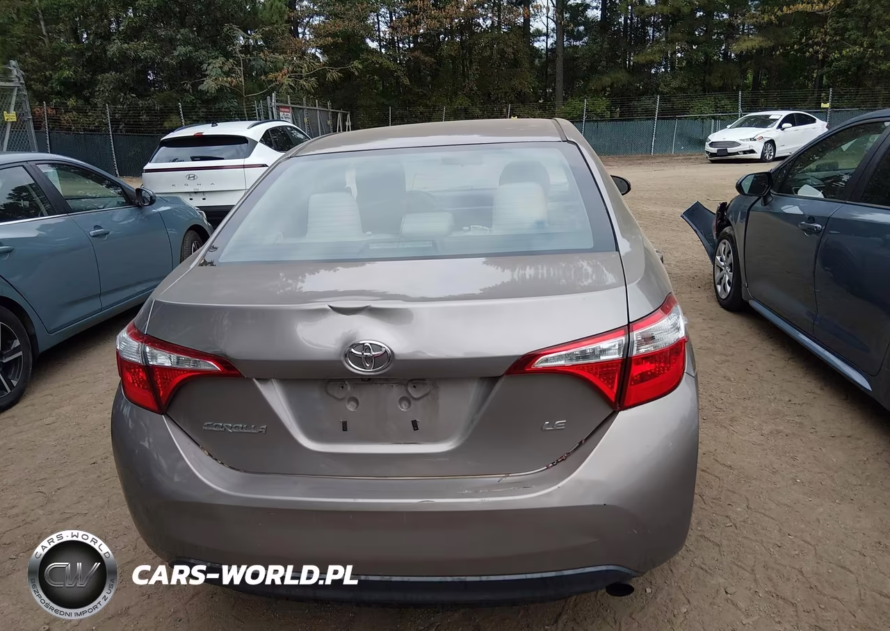 2016 Toyota Corolla Le VIN:2T1BURHE7GC665592 - 16